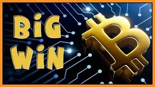 BITCOIN EPIC WIN - CRAZY BET GIGABET