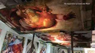 A look inside Michelangelo&rsquo;s Sistine Chapel: The Exhibition