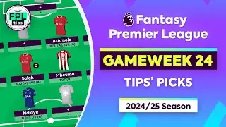 FPL GW24: TIPS' PICKS | Ndiaye, Mbeumo & Salah | Double Gameweek 24 | Fantasy Premier League 2024/25