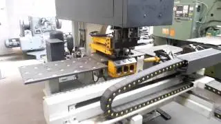 FICEP P803A CNC PLATE PUNCHING MACHINE
