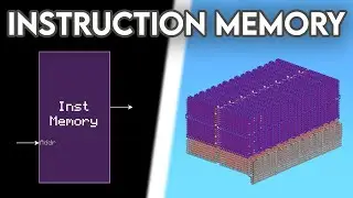 Инструкционная память &mdash; Давайте создадим компьютер Redstone! #5