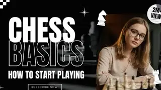 Chess Basics: How to Start Playing Today! ASMR