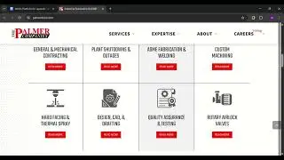 Industrial Fabrication & ASME Welding Experts   Palmer Tool   Custom Machining & Plant Services   Go