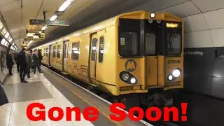 Merseyrail at Moorfields 8th February 2024