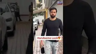 Emraan Hashmi Captivates All Eyes At Bandra Post-Meeting With Magnetic Presence . #ytshorts
