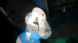 Petra Klingler - Swiss Climbing Cup Niederwangen Lead-Schweizmeisterschaften 2019