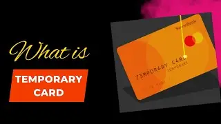 What is a Temporary Card | Temporary Credit Card For Online Purchases