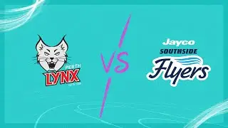 Perth Lynx v Southside Flyers | Full Basketball Game | WNBL 2024/2025 Season
