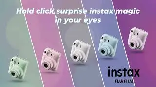 INSTAX mini 12 | Fill your world with joy | FUJIFILM