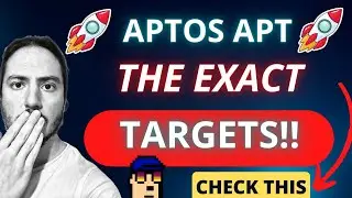 APTOS(APT) PRICE PREDICTION 2023! IMPORTANT TARGET AHEAD! EXACT TARGETS PROVIDED!