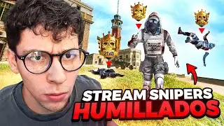 Me hicieron STREAM SNIPE en RANKEDS TOP 250 y ESTO PASO