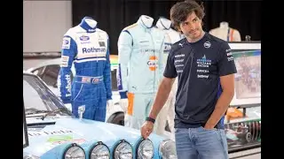 Driven by Words - The Exhibition with Carlos Sainz