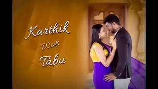 Karthik kumar  with Tabu (wedding)