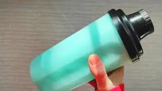 Easy Bantha milk prerun snack