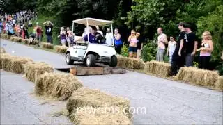 CAMP N DRAG 2013 GOLF CART RACE JUMP