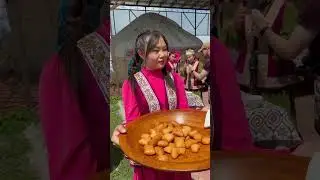 Experience a traditional Hun nomad village in Kazakhstan #satwkaz #kazakhstantravel