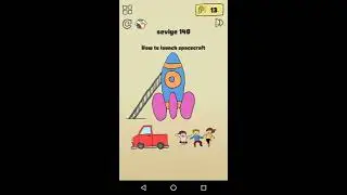 Brain Crazy: IQ Challenge Puzzle Level 131-146 Walkthrough Solution