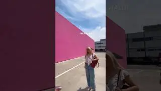 a week in los angeles vlog up now!!⭐️ #losangeles #la #lavlog #california #pinkwall