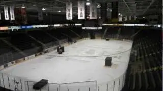 General Motors Centre Time Lapse: Oshawa Generals to Oshawa Power