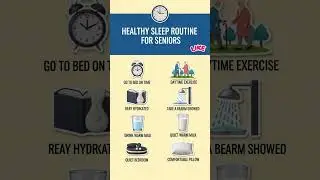 Can&rsquo;t Sleep After 60? Try This Healthy Sleep Routine for Seniors (No Pills)  #seniorwisdom