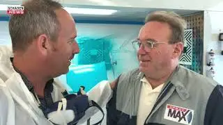 Spraydose statt Tastatur - Besuch im SprayMax Technikum in Gundelsheim