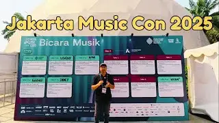 KEREN ABIS! Jakarta Music Con 2025 #musikindonesia 