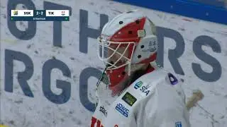 Södertälje SK vs Timrå - Strafflägning