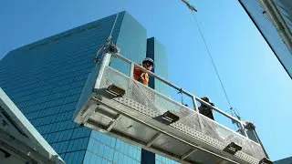 Post-Construction Window Cleaning | Case Study: Downtown Boston Project