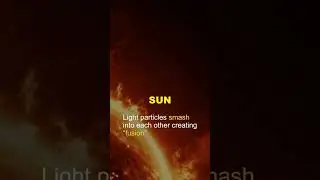 Is Sun On Fire | #shorts #sunfact #sunexploration #universe #spaceexploration #space #astralvoyages