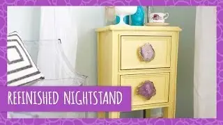 DIY Refinished Nightstand - HGTV Handmade
