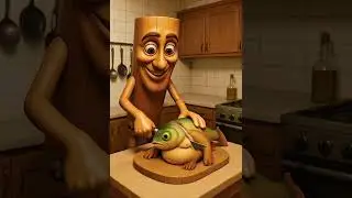I Lost 4 IQ Watching This 🤣 Brainrot Part3 #brainrot #fyp #art