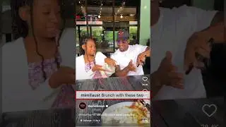 #StevieJ & #MimiFaust #Coparenting w/Daughter Ava ❤️