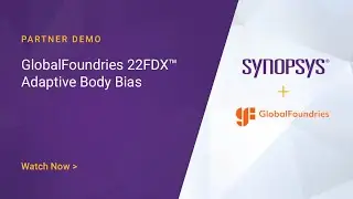 Адаптивное смещение тела GF&reg; 22FDX&trade; | Синопсис