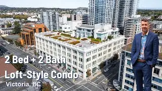 Real Estate Video Tour &ndash; 429-770 Fisgard St &ndash; Victoria, BC
