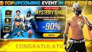 Next Mystry Shop Event🥳 Full Review🤯Free Fire New Event |Ff New Event |New Event Free Fire🤯