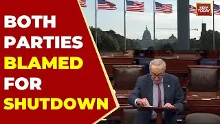 Republicans vs Democrats: The Blame Game Over U.S. Shutdown | India Today News