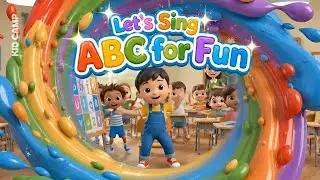 Let's Sing ABC for Fun |​ KID CAMP BY NARA  |​ EDUCATIONAL CONTENTS |​ #cartoonforkids #education