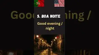 Essential Portuguese Greetings | Learn Portuguese Fast #Shorts #portugueseforbeginners
