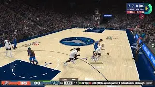 NBA 2K24 Failed Turnover Opportunity