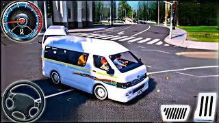 VAN Taxi Games Offroad Driving : City Van  driving Simulator 2026