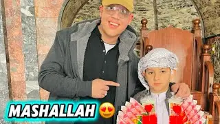 My little cousin nazra khatam😍😘 #shinka #vlog #pakistan 