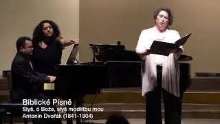 Rachel Velarde sings: Dvoř&aacute;k, Biblical Songs, Op. 99, no. 3 - Sly&scaron;, &oacute; Bože!
