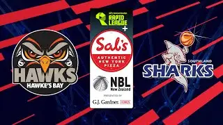 Hawkes Bay Hawks v Southland Sharks | Full Basketball Game |@SalsNBL 2025