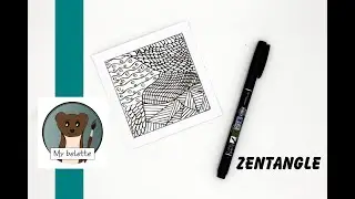 Zentangle - Arts visuels - Cycle 2, cycle 3 - Loisirs cr&eacute;atifs