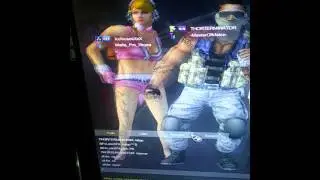 Bailando en World Z-Op7
