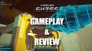 I Try Forever Skies - An Apocalyptic First-Person Survival Game Using An Airship