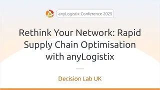 Rethink Your Network: Rapid Supply Chain Optimization with anyLogistix