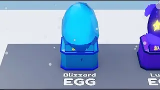 Opening Blizzard Egg With Lucky Boosts 9 Accounts Live | Mining Simulator 2