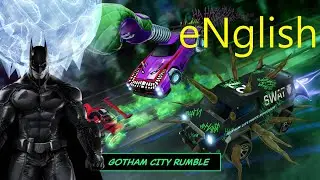 english Gotham City Rumble Rocket League