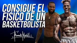 Consigue El Físico De un Basketbolista.  (Rutina en casa)